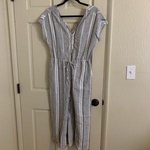 Cloth & Stone Linen Jumper